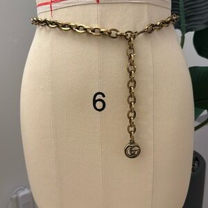 Gucci Chain Belt